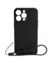 Kup Bizon Case Szilikon Magnetic Apple iPhone 15 Pro Max fekete - BIZ3459 - {ean13} - Sklep Home Screen