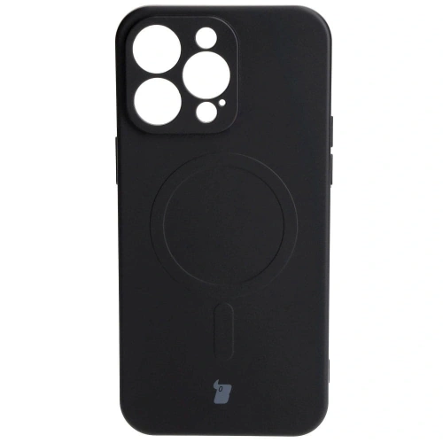 Kup Bizon Case Szilikon Magnetic Apple iPhone 15 Pro Max fekete - BIZ3459 - {ean13} - Sklep Home Screen