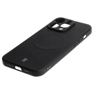 Kup Bizon Case Silicone Magnetic Apple iPhone 15 Pro Max negru - BIZ3459 - {ean13} - Sklep Home Screen