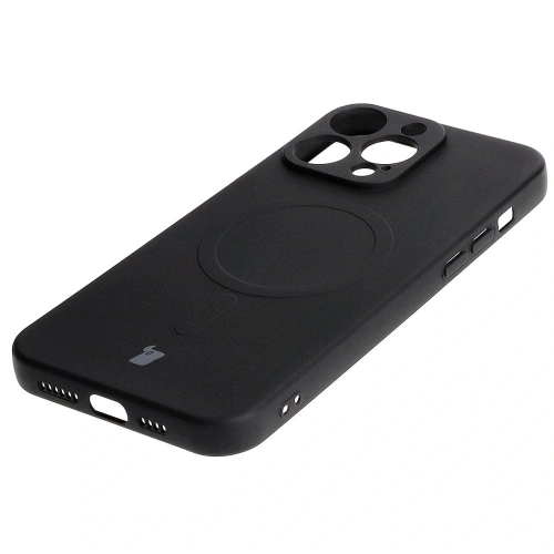 Kup Bizon Case Szilikon Magnetic Apple iPhone 15 Pro Max fekete - BIZ3459 - {ean13} - Sklep Home Screen
