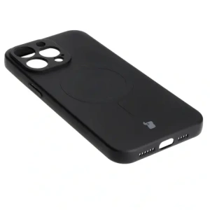 Kup Bizon Case Silicone Magnetic Apple iPhone 15 Pro Max negru - BIZ3459 - {ean13} - Sklep Home Screen