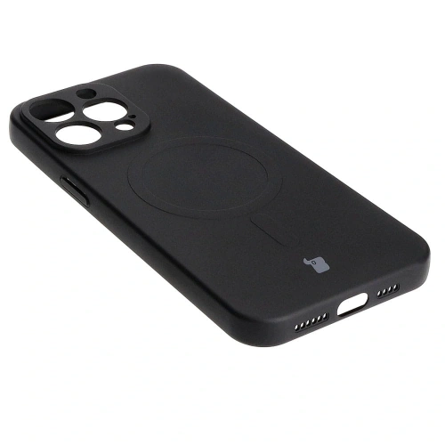 Kup Bizon Case Szilikon Magnetic Apple iPhone 15 Pro Max fekete - BIZ3459 - {ean13} - Sklep Home Screen