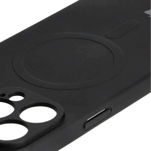 Kup Bizon Case Szilikon Magnetic Apple iPhone 15 Pro Max fekete - BIZ3459 - {ean13} - Sklep Home Screen