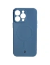 Kup Bizon Case Silicone Magnetic Apple iPhone 15 Pro Max albastru marin - BIZ3460 - {ean13} - Sklep Home Screen
