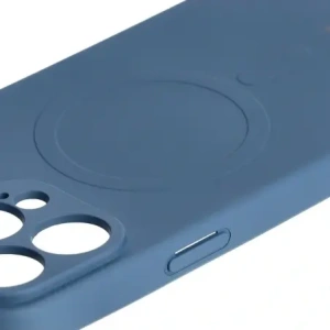 Kup Bizon Case Szilikon Magnetic Apple iPhone 15 Pro Max tengerészkék - BIZ3460 - {ean13} - Sklep Home Screen