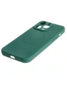 Kup Bizon Case Silikon Magnetic Apple iPhone 15 Pro Max dunkelgrün - BIZ3461 - {ean13} - Sklep Home Screen