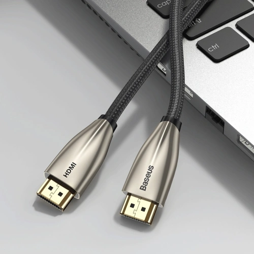 Kup Kabel Baseus Horizontal 4KHDMI do 4KHDMI 1m Czarny - BSU1409BLK - {ean13} - Sklep Home Screen