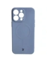 Kup Etui silikonové s magnetickým kroužkem Bizon Case Silicone Magnetic pro Apple iPhone 15 Pro Max šedé - BIZ3463 - {ean13} - Sklep Home Screen