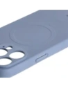 Kup Etui silikonové s magnetickým kroužkem Bizon Case Silicone Magnetic pro Apple iPhone 15 Pro Max šedé - BIZ3463 - {ean13} - Sklep Home Screen
