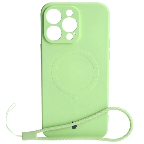Kup Bizon Case Silikon Magnetic Apple iPhone 15 Pro Max hellgrün - BIZ3464 - {ean13} - Sklep Home Screen