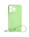 Kup Bizon Case Silikon Magnetic Apple iPhone 15 Pro Max hellgrün - BIZ3464 - {ean13} - Sklep Home Screen