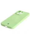 Kup Bizon Case Silikon Magnetic Apple iPhone 15 Pro Max hellgrün - BIZ3464 - {ean13} - Sklep Home Screen