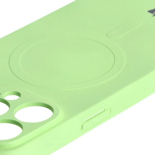 Kup Bizon Case Silikon Magnetic Apple iPhone 15 Pro Max hellgrün - BIZ3464 - {ean13} - Sklep Home Screen