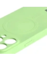 Kup Bizon Case Silikon Magnetic Apple iPhone 15 Pro Max hellgrün - BIZ3464 - {ean13} - Sklep Home Screen