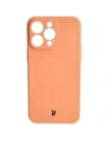 Kup Bizon Case Silicone Magnetic Apple iPhone 15 Pro Max morcov - BIZ3465 - {ean13} - Sklep Home Screen