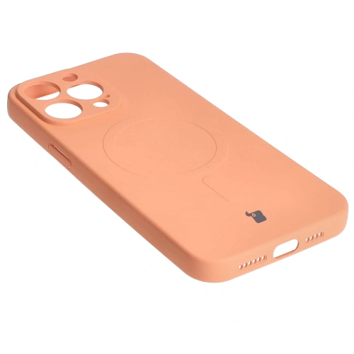 Buy Bizon Case Silicone Magnetic Apple iPhone 15 Pro Max carrot - BIZ3465 - {ean13} - Home Screen Store Europe