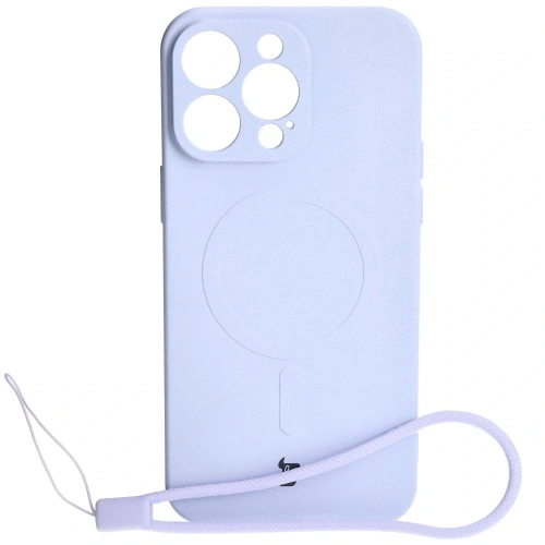 Kup Bizon Case Silicone Magnetic Apple iPhone 15 Pro Max violet deschis - BIZ3466 - {ean13} - Sklep Home Screen