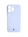 Kup Bizon Case Silicone Magnetic Apple iPhone 15 Pro Max violet deschis - BIZ3466 - {ean13} - Sklep Home Screen