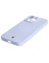 Kup Bizon Case Silicone Magnetic Apple iPhone 15 Pro Max violet deschis - BIZ3466 - {ean13} - Sklep Home Screen