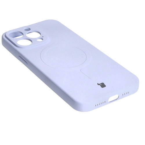 Kup Bizon Case Silicone Magnetic Apple iPhone 15 Pro Max violet deschis - BIZ3466 - {ean13} - Sklep Home Screen