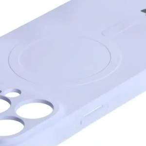 Kup Bizon Case szilikon Magnetic Apple iPhone 15 Pro Max világoslila - BIZ3466 - {ean13} - Sklep Home Screen