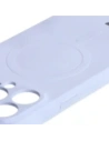 Kup Bizon Case Silicone Magnetic Apple iPhone 15 Pro Max violet deschis - BIZ3466 - {ean13} - Sklep Home Screen