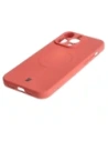 Kup Silikonové pouzdro s magnetickým kroužkem Bizon Case Silicone Magnetic pro Apple iPhone 15 Pro Max v barvě špinavě růžové - BIZ3467 - {ean13} - Sklep Home Screen