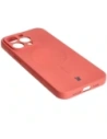 Kup Silikonové pouzdro s magnetickým kroužkem Bizon Case Silicone Magnetic pro Apple iPhone 15 Pro Max v barvě špinavě růžové - BIZ3467 - {ean13} - Sklep Home Screen