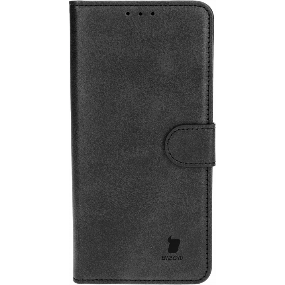 Etui z klapką Bizon Case Pocket do Motorola Edge 40 Neo czarne
