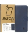 Etui s klopou Bizon Case Pocket pro Motorola Edge 40 Neo modré.