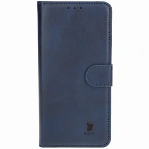 Kup Etui z klapką Bizon Case Pocket do Motorola Edge 40 Neo granatowe - BIZ3469 - {ean13} - Sklep Home Screen