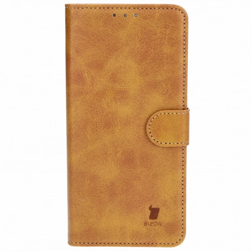 Kup Etui z klapką Bizon Case Pocket do Motorola Edge 40 Neo brązowe - BIZ3470 - {ean13} - Sklep Home Screen