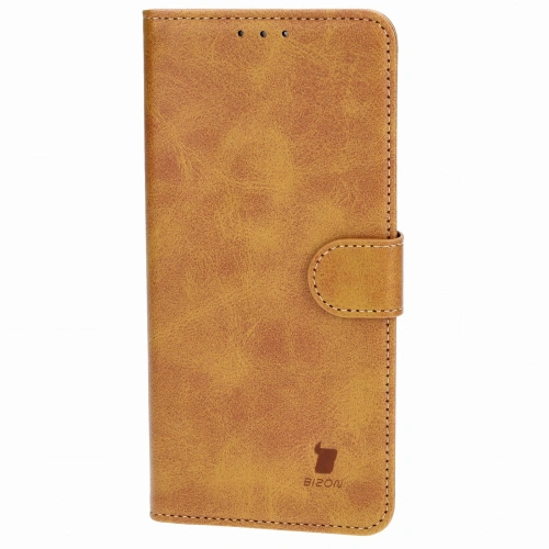 Kup Bizon Case Tasche Motorola Edge 40 Neo braun - BIZ3470 - {ean13} - Sklep Home Screen