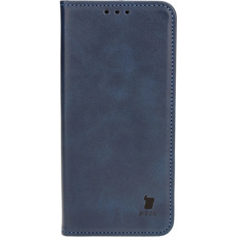 Etui z klapką Bizon Case Pocket Pro do Motorola Edge 40 Neo granatowe