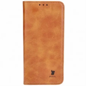 Bizon Case Pocket Pro Motorola Edge 40 Neo braun