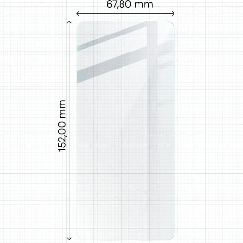 Buy Bizon Glass Clear 2 Motorola Moto G84 - BIZ3473 - {ean13} - Home Screen Store Europe