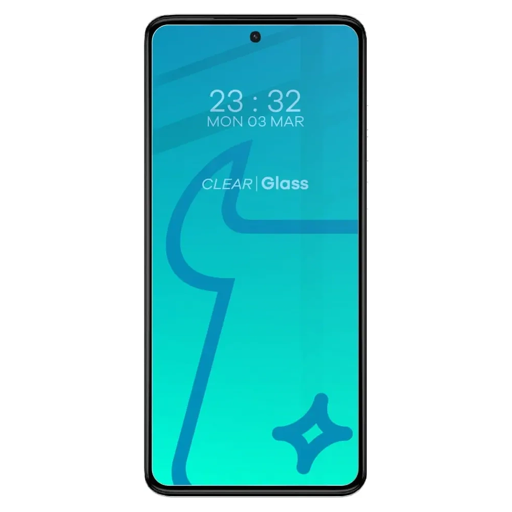 Szkło hartowane Bizon Glass Clear 2 do Motorola Moto G84