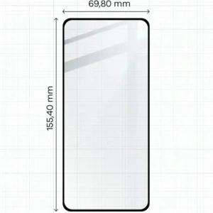 Kup Szkło hartowane Bizon Glass Edge 2 do Motorola Moto G84 czarne - BIZ3474 - {ean13} - Sklep Home Screen