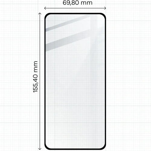 Kup Zesílené sklo Bizon Glass Edge 2 pro Motorola Moto G84 černé - BIZ3474 - {ean13} - Sklep Home Screen