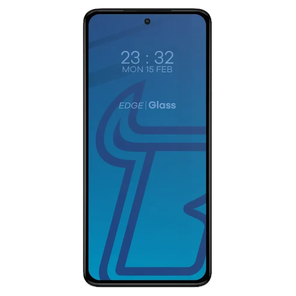 Szkło hartowane Bizon Glass Edge 2 do Motorola Moto G84 czarne