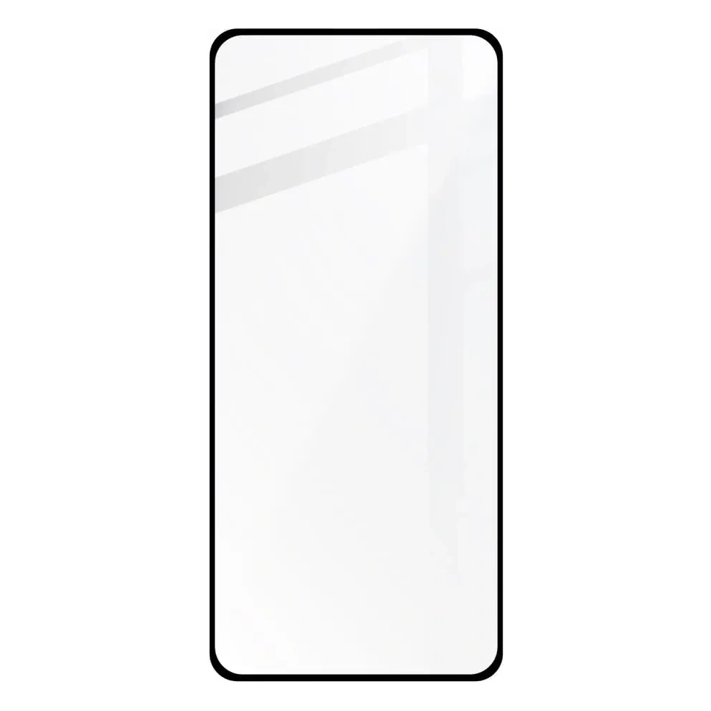 Szkło hartowane Bizon Glass Edge 2 do Motorola Moto G84 czarne