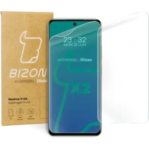 Kup Bizon Glass Hydrogel Front Realme 11 5G [2 PACK] - BIZ3475 - {ean13} - Sklep Home Screen
