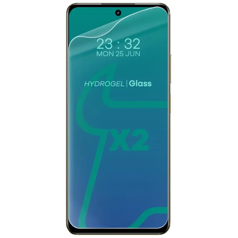 Folia hydrożelowa na ekran Bizon Glass Hydrogel Front do Realme 11 5G [2 PACK]