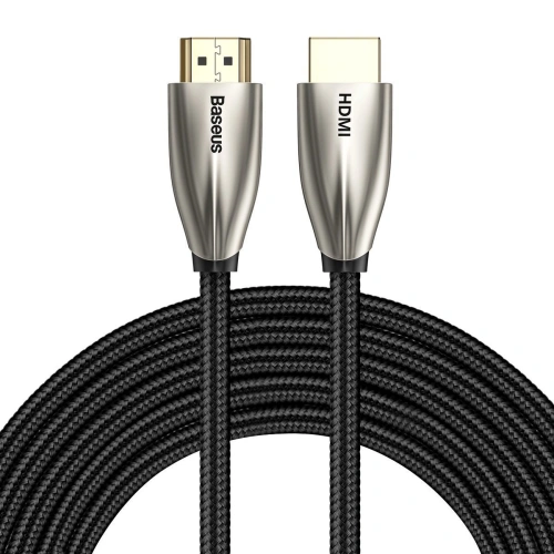 Kup Kabel Baseus Horizontal 4KHDMI do 4KHDMI 5m Černý - BSU1411BLK - {ean13} - Sklep Home Screen