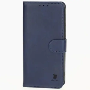 Kup Etui z klapką Bizon Case Pocket do Apple iPhone 14 Plus granatowe - BIZ3476 - {ean13} - Sklep Home Screen