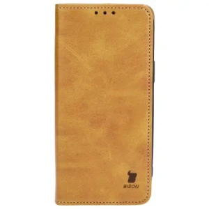 Kup Etui z klapką Bizon Case Pocket Pro do Apple iPhone 14 Plus brązowe - BIZ3477 - {ean13} - Sklep Home Screen