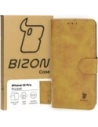 Etui z klapką Bizon Case Pocket do Apple iPhone 14 Pro brązowe