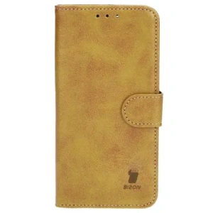Kup Etui z klapką Bizon Case Pocket do Apple iPhone 14 Pro brązowe - BIZ3478 - {ean13} - Sklep Home Screen