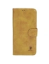 Kup Etui z klapką Bizon Case Pocket do Apple iPhone 14 Pro brązowe - BIZ3478 - {ean13} - Sklep Home Screen