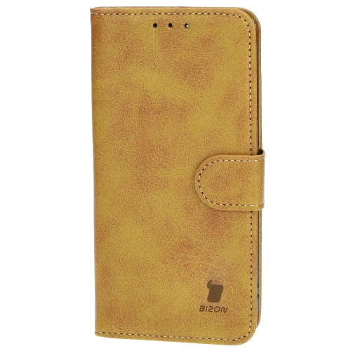 Kup Etui z klapką Bizon Case Pocket do Apple iPhone 14 Pro brązowe - BIZ3478 - {ean13} - Sklep Home Screen
